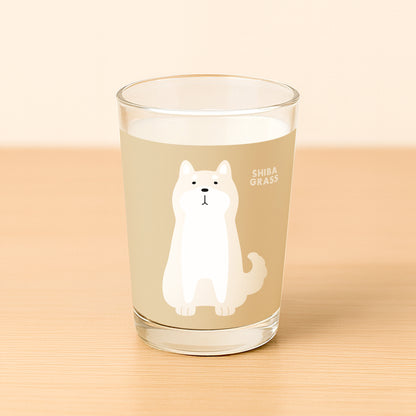柴犬グラス