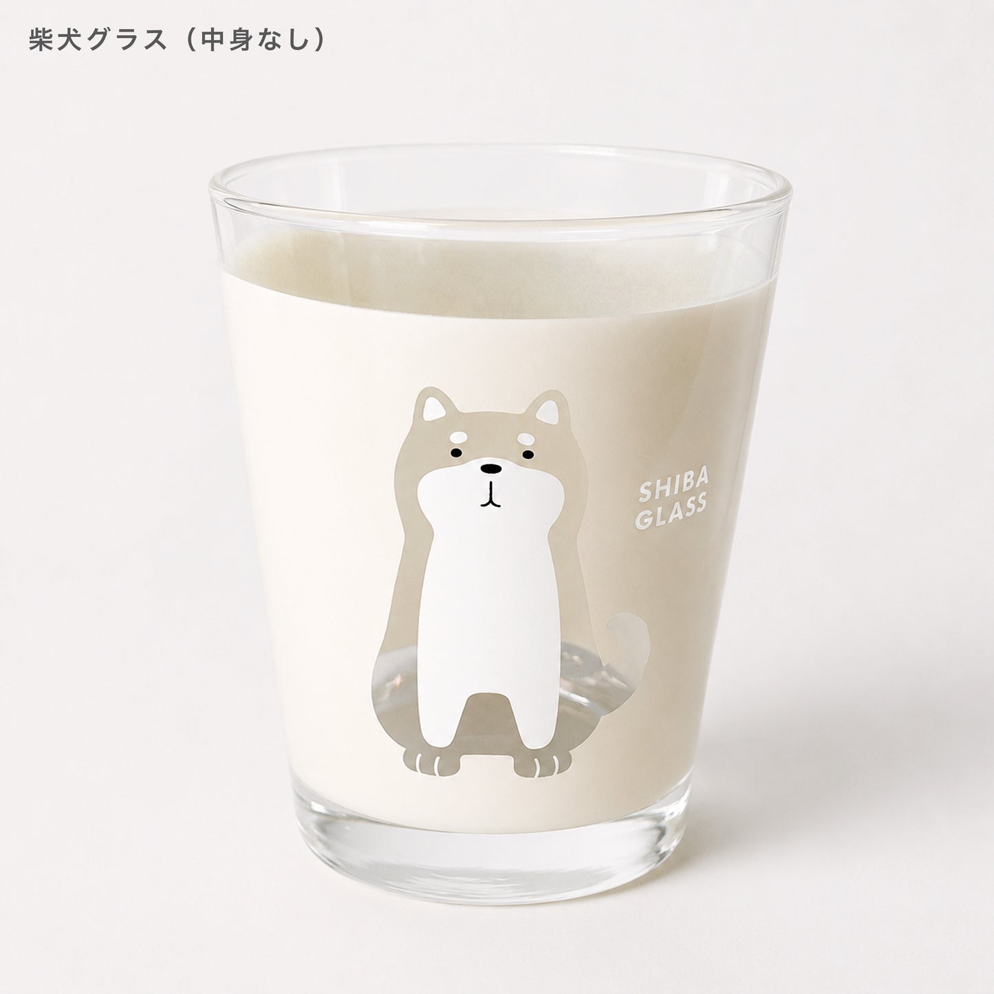 【予約受付中】柴犬グラス