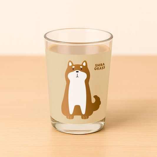 柴犬グラス
